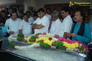 Dharmavarapu Subramanyam Death Photos