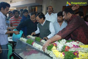 Dharmavarapu Subramanyam Death Photos