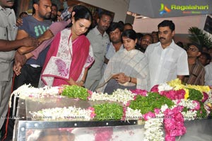 Dharmavarapu Subramanyam Death Photos