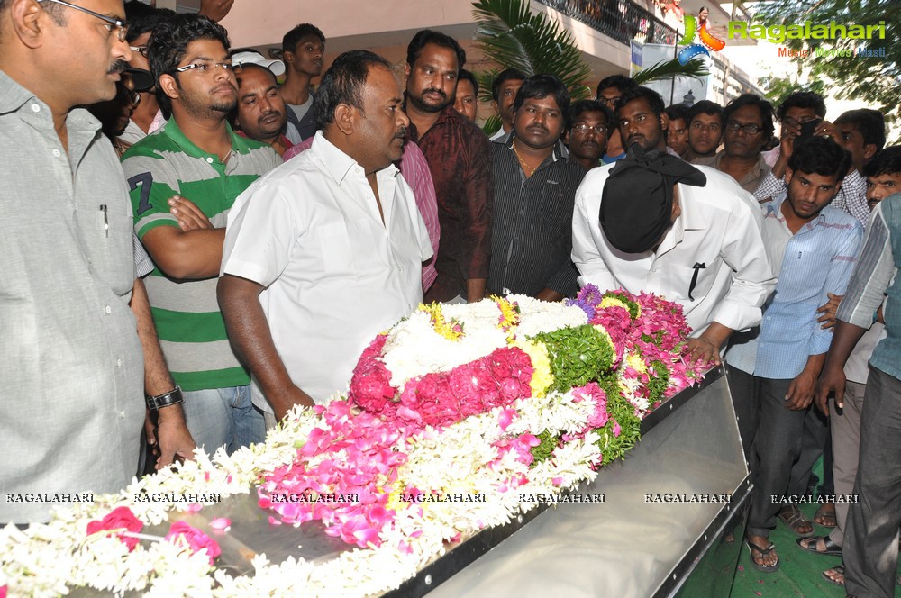 Tollywood pays tributes to Dharmavarapu Subramanyam