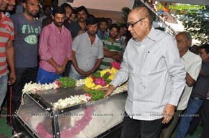 Dharmavarapu Subramanyam Death Photos