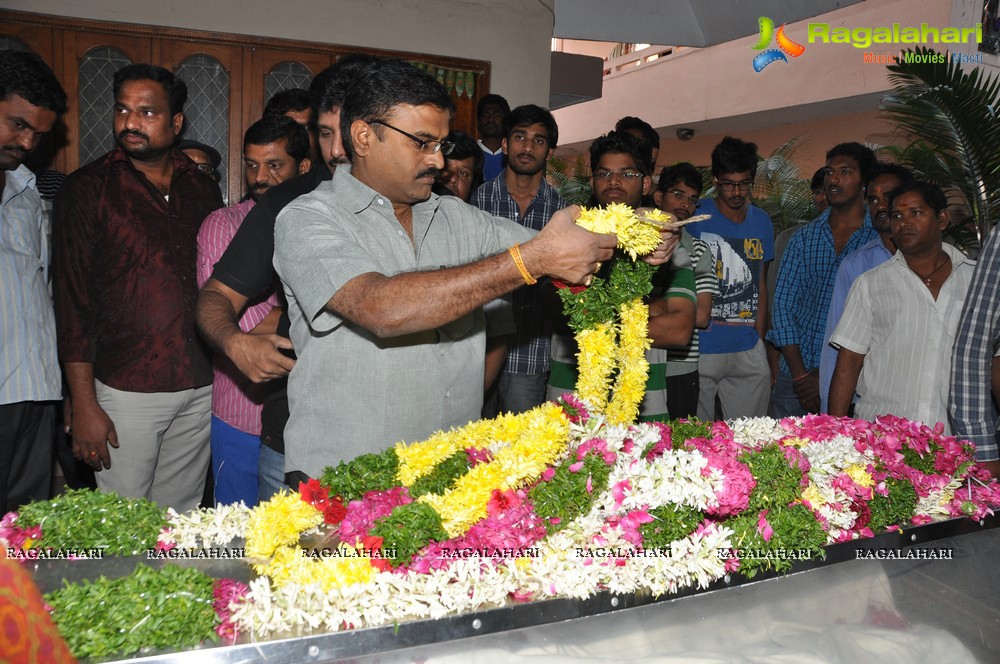 Tollywood pays tributes to Dharmavarapu Subramanyam