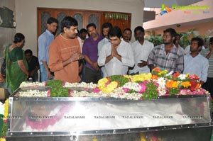 Dharmavarapu Subramanyam Death Photos