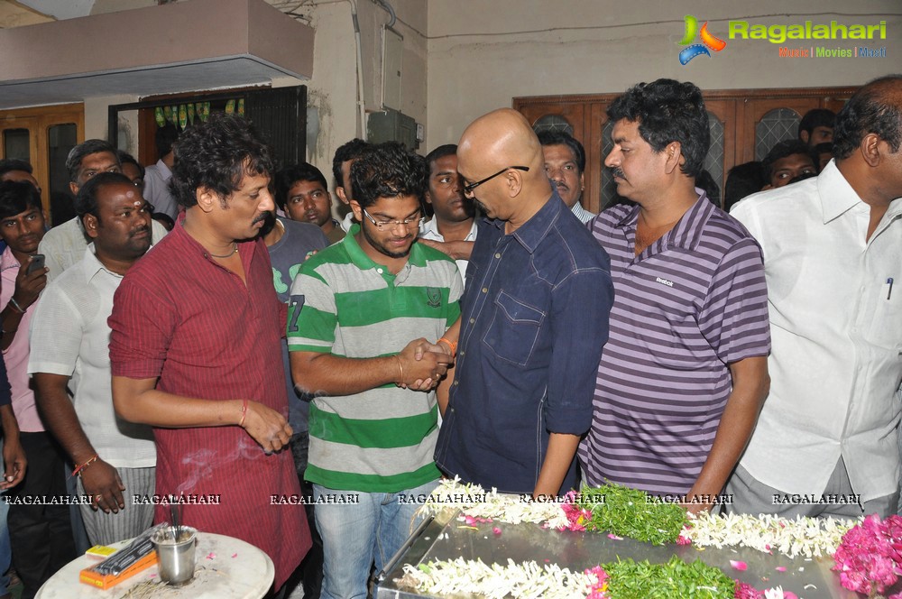 Tollywood pays tributes to Dharmavarapu Subramanyam