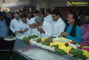 Dharmavarapu Subramanyam Death Photos