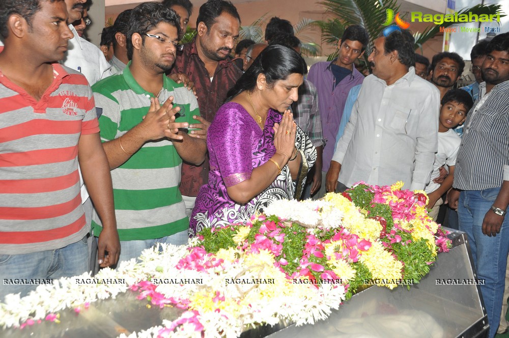 Tollywood pays tributes to Dharmavarapu Subramanyam