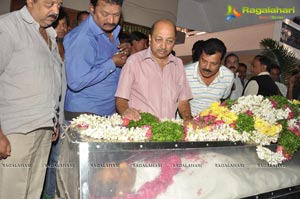 Dharmavarapu Subramanyam Death Photos