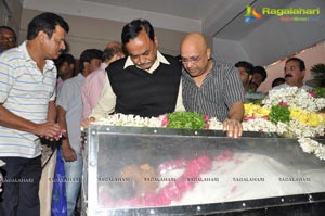 Dharmavarapu Subramanyam Death Photos