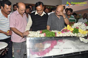 Dharmavarapu Subramanyam Death Photos