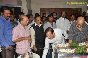 Dharmavarapu Subramanyam Death Photos