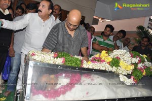 Dharmavarapu Subramanyam Death Photos