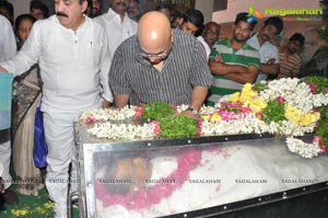 Dharmavarapu Subramanyam Death Photos