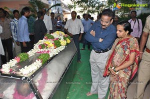 Dharmavarapu Subramanyam Death Photos