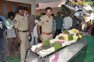 Dharmavarapu Subramanyam Death Photos