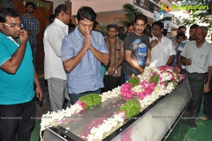 Dharmavarapu Subramanyam Death Photos