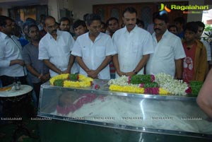 Dharmavarapu Subramanyam Death Photos