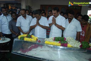 Dharmavarapu Subramanyam Death Photos