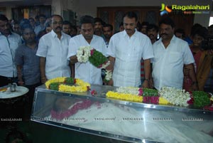 Dharmavarapu Subramanyam Death Photos