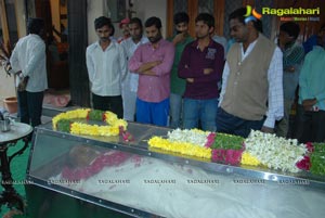 Dharmavarapu Subramanyam Death Photos