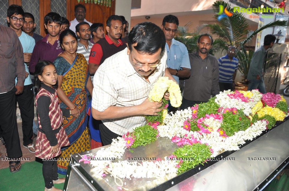 Tollywood pays tributes to Dharmavarapu Subramanyam