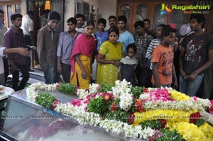 Dharmavarapu Subramanyam Death Photos