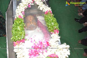 Dharmavarapu Subramanyam Death Photos