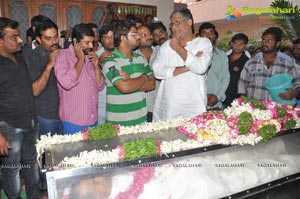 Dharmavarapu Subramanyam Death Photos