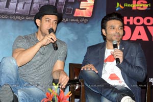 Dhoom 3 Promotion Hyderabad