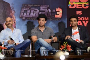 Dhoom 3 Promotion Hyderabad