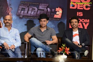 Dhoom 3 Promotion Hyderabad