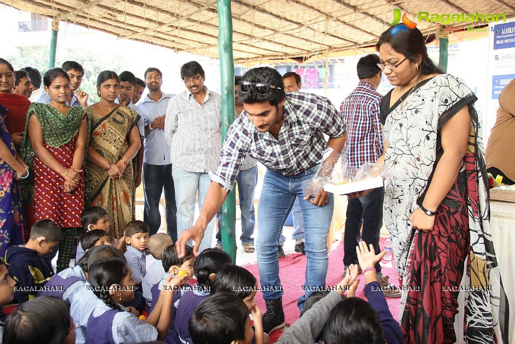 Hero Aadi 2013 Birthday Celebrations at Ashray Akruti, Hyderabad