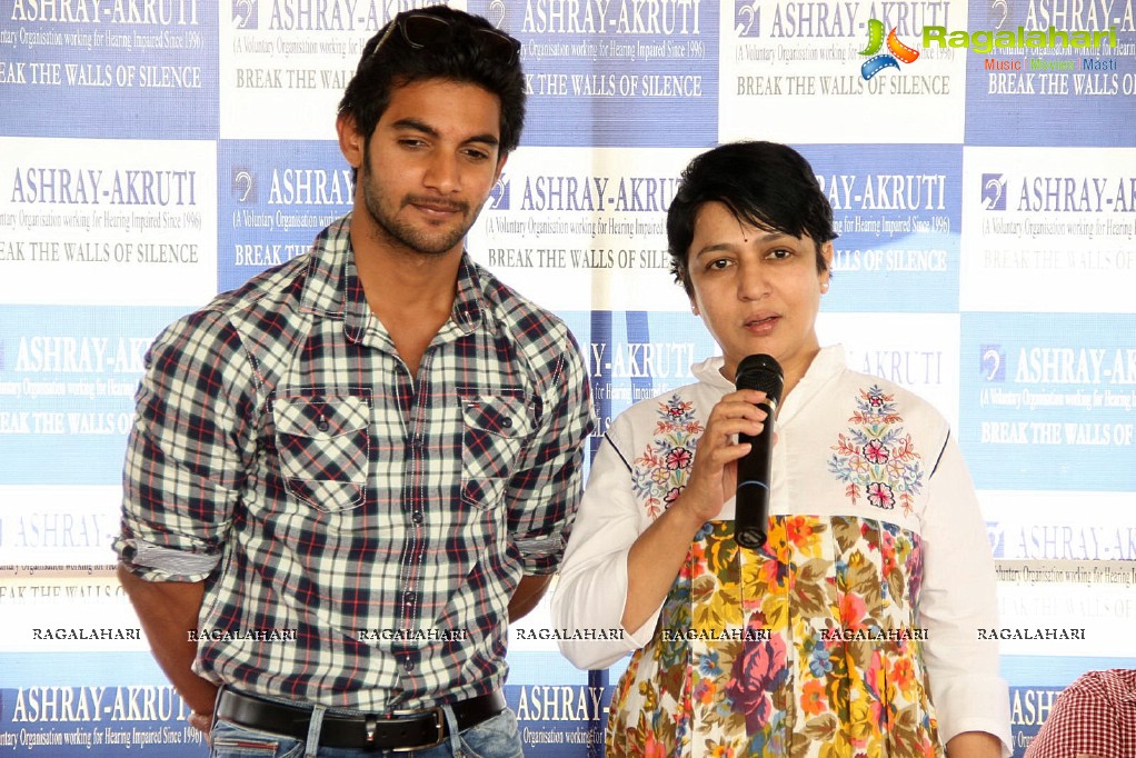 Hero Aadi 2013 Birthday Celebrations at Ashray Akruti, Hyderabad