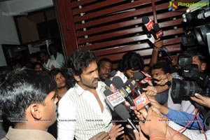 Manoj Injured Photos