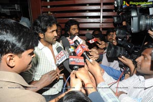 Manoj Injured Photos