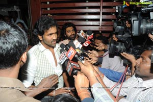 Manoj Injured Photos