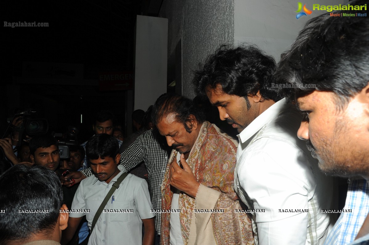 Manchu Manoj at Apollo Hospitals