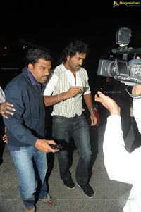 Manoj Injured Photos