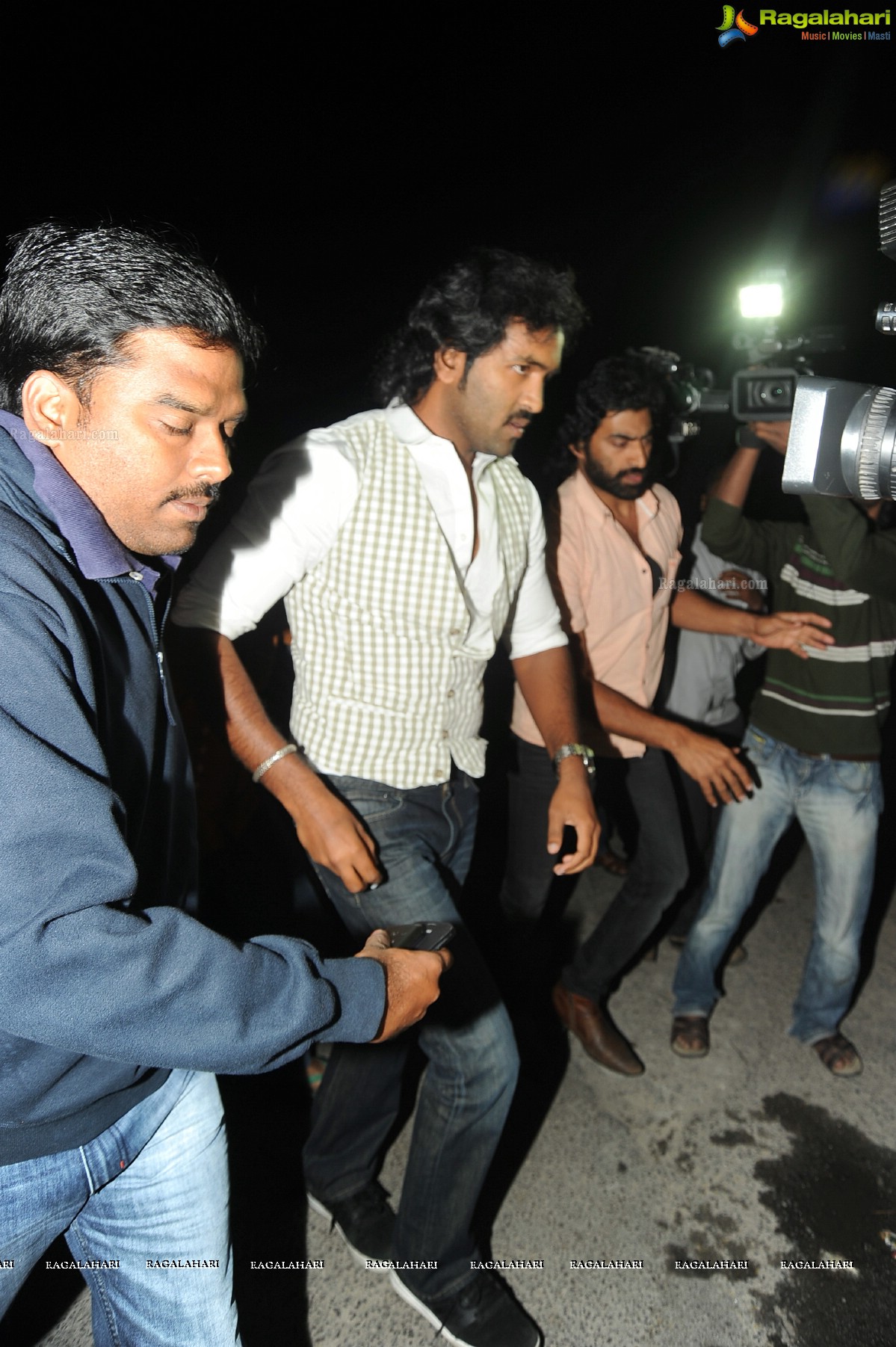 Manchu Manoj at Apollo Hospitals