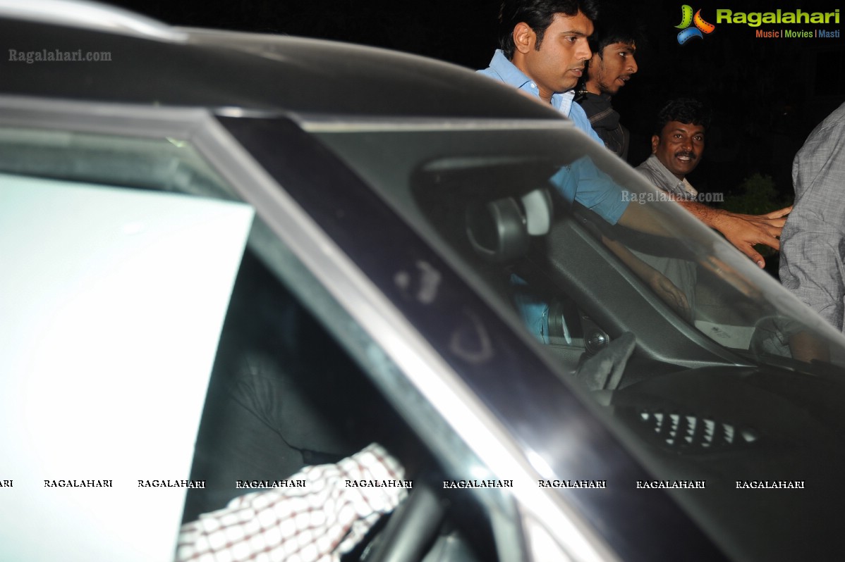 Manchu Manoj at Apollo Hospitals