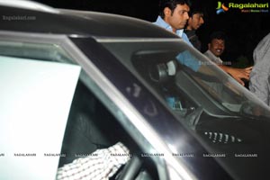 Manoj Injured Photos