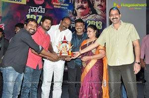 Manushulatho Jagratha Platinum Disc