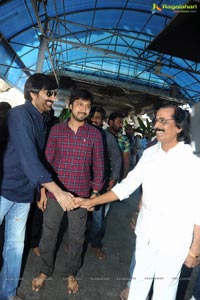 Raviteja-Rockline Venkatesh Film Muhurat