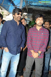 Raviteja-Rockline Venkatesh Film Muhurat