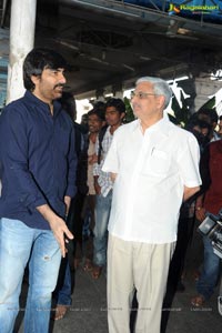 Raviteja-Rockline Venkatesh Film Muhurat