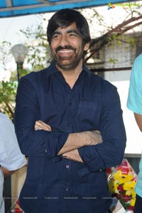 Raviteja-Rockline Venkatesh Film Muhurat