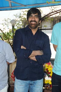 Raviteja-Rockline Venkatesh Film Muhurat