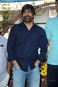 Raviteja-Rockline Venkatesh Film Muhurat