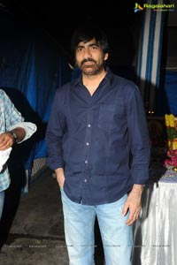 Raviteja-Rockline Venkatesh Film Muhurat