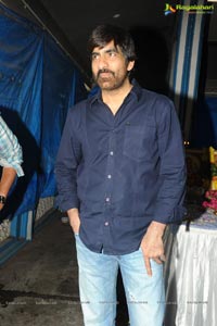 Raviteja-Rockline Venkatesh Film Muhurat