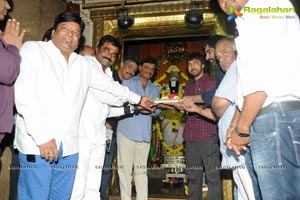 Raviteja-Rockline Venkatesh Film Muhurat